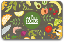 Gyft: Whole Foods Market Special: Buy $100, Get $20 Free