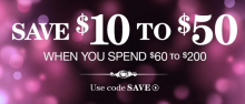 Skinstore: Save Up To $50 On $200 Purchase