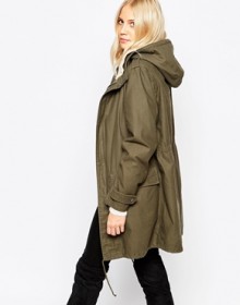ASOS: Up to 70% Off Parka Coat + Up To $50 off Purchase