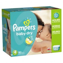 Amazon: Pampers Diapers Economy Pack Plus Diapers on sale, extra 30% + 20% OFF