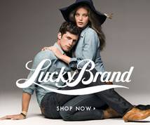 Amazon Deal of the Day: Lucky Brand Jeans & Jewelry 50% Off Amazon Deal of the Day: Lucky Brand Jeans & Jewelry 50% Off