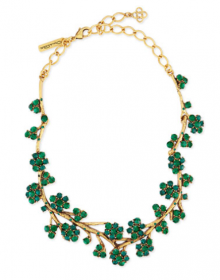Bergdorf Goodman: Oscar de la Renta Gold-Plated Crystal Branch Necklace $390.75! Bergdorf Goodman: Oscar de la Renta Gold-Plated Crystal Branch Necklace $390.75!