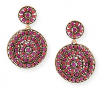 Bergdorf Goodman: Oscar de la Renta Crystal Disc Clip Drop Earrings $276 Bergdorf Goodman: Oscar de la Renta Crystal Disc Clip Drop Earrings $276