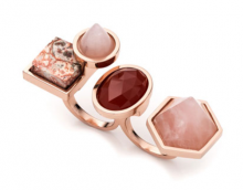 Bergdorf Goodman: Eddie Borgo Rose Golden-Plated Two-Finger Composition Ring $320 Bergdorf Goodman: Eddie Borgo Rose Golden-Plated Two-Finger Composition Ring $320