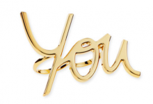 Bergdorf Goodman: Lanvin Two-Finger Golden You Ring $477 Bergdorf Goodman: Lanvin Two-Finger Golden You Ring $477