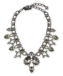 Bergdorf Goodman: Oscar de la Renta Pear Crystal Statement Necklace $833