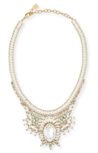 Bergdorf Goodman: Dannijo Bodi Crystal Statement Necklace $597 Bergdorf Goodman: Dannijo Bodi Crystal Statement Necklace $597