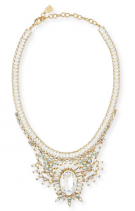 Bergdorf Goodman: Dannijo Bodi Crystal Statement Necklace $597