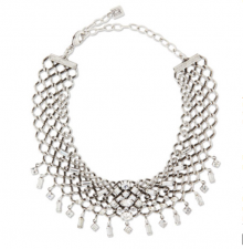 Bergdorf Goodman: Dannijo Marianna Jet Choker Necklace $346 Bergdorf Goodman: Dannijo Marianna Jet Choker Necklace $346
