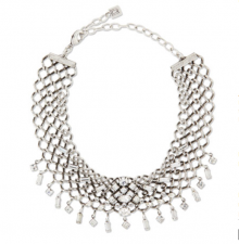 Bergdorf Goodman: Dannijo Marianna Jet Choker Necklace $346