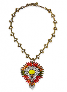 Bergdorf Goodman: Dannijo Khaleesi Crystal Necklace $486