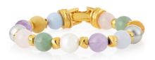 Bergdorf Goodman: Jose & Maria Barrera Pastel Bead Bracelet $133 Bergdorf Goodman: Jose & Maria Barrera Pastel Bead Bracelet $133