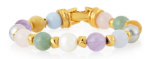 Bergdorf Goodman: Jose & Maria Barrera Pastel Bead Bracelet $133