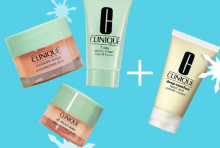 Clinique: Eye Makeup Duo, Winter Wonders & Hand Treatment as GWP