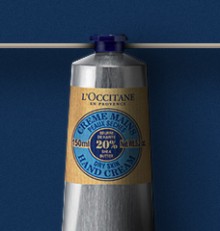 L’Occitane: Free GWP with $45 Purchase