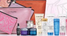 Lancome: Gift with Purchase $60+ with Value Up To $147