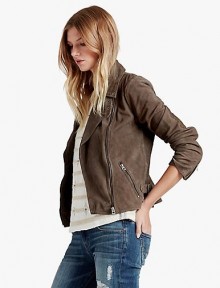 Lucky Brand: $50 Off Leather Jackets & Other Deals
