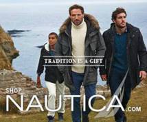 Nautica: 50% Off Cold Weather Styles & Extra 40% Off Sale