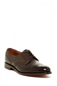 Nordstrom Rack: Allen Edmonds 6th Ave Cap Toe Derby Shoes $149.90