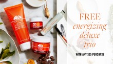 Origins: GinZing Trio as Gift with $35+ Purchase Origins: GinZing Trio as Gift with $35+ Purchase