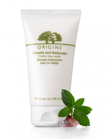 Origins: ‘Checks & Balances’ Face Wash as GWP Origins: ‘Checks & Balances’ Face Wash as GWP