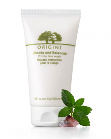 Origins: ‘Checks & Balances’ Face Wash as GWP