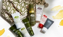 Origins: 5 Minis & Cosmetics Bag with $30+