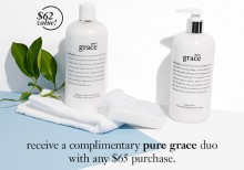 Philosophy: ‘Pure Grace’ Duo with $65+ Philosophy: ‘Pure Grace’ Duo with $65+