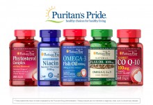 Puritans Pride: Extra 15% OFF + Buy 2 Get 3 Free Puritans Pride: Extra 15% OFF + Buy 2 Get 3 Free
