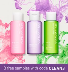 Shu Uemura: 3 Cleansing Oils as GWP & Other Deals