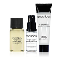 Smashbox: Eye Makeup or Primer Trio as GWP Smashbox: Eye Makeup or Primer Trio as GWP