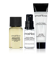 Smashbox: Eye Makeup or Primer Trio as GWP