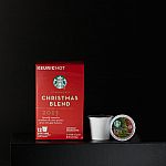 Starbucks : 48 Ct Starbucks Christmas Blend K-Cup Packs $22.46