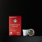 Starbucks : 48 Ct Starbucks Christmas Blend K-Cup Packs $22.46 Starbucks : 48 Ct Starbucks Christmas Blend K-Cup Packs $22.46