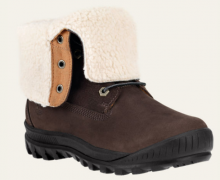 Timberland: Women’s Woodhaven Fleece-Lined Waterproof Boots $149.99