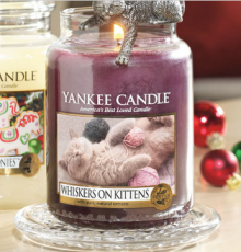 Yankee Candle: Large Candle Sale 5 for $55, 3 for $39, 1 for $15