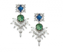 Bergdorf Goodman: Dannijo Brianna Crystal Statement Earrings $293