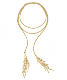 Bergdorf Goodman: Eddie Borgo Pave Prickle Lariat Necklace $280