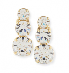 Bergdorf Goodman: Auden Nova Crystal Clip-On Earrings $198 Bergdorf Goodman: Auden Nova Crystal Clip-On Earrings $198