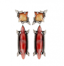 Bergdorf Goodman: Dannijo Marla Crystal Drop Earrings $396