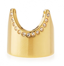 Bergdorf Goodman: Vita Fede Gold-Plated Nail Ring $175