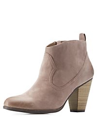 Charlotte Russe: All Booties Starting At $20