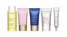 Clarins: 5 Piece Gift with $60+ and More Today
