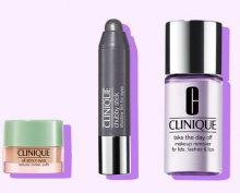Clinique: 3 Free Eye Minis With Any $30 Purchase