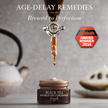 Fresh: Black Tea Age-Delay Instant Infusion & Age-Delay Eye Concentrate GWP