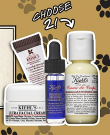 Kiehl’s: 2 Deluxe Samples Of Your Choice With Any Hair, Body, Or Pet Care Purchase