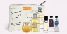 L’Occitane: Free Provencal Gift With Any $125 Purchase