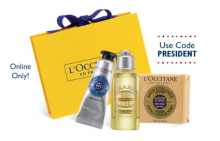 L’Occitane: Free Gift Box With $40 Purchase