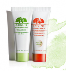 Origins: 2 Free Deluxe Glow-Getters With $35 Order