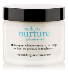 Philosophy: Free ‘Back To Nurture’ Cream with $65+